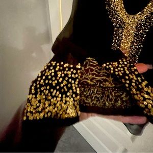 Beautiful holiday tunic. 100% silk